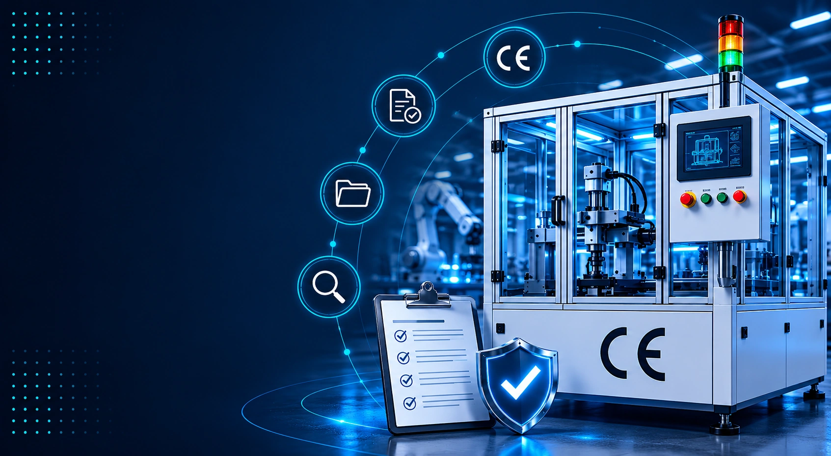 Comment certifier une machine UE : le marquage CE etape par etape selon le Reglement 2023/1230