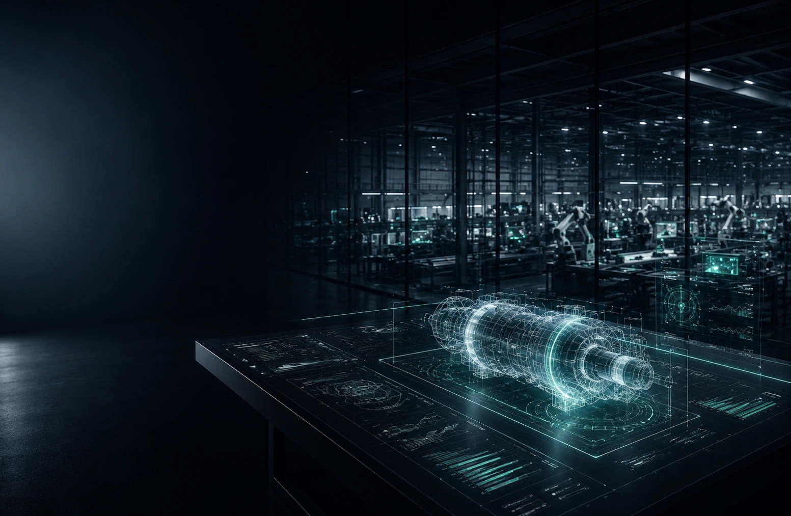 Représentation de l'intelligence artificielle embarquée dans un environnement industriel, au cœur du Règlement machines 2023/1230